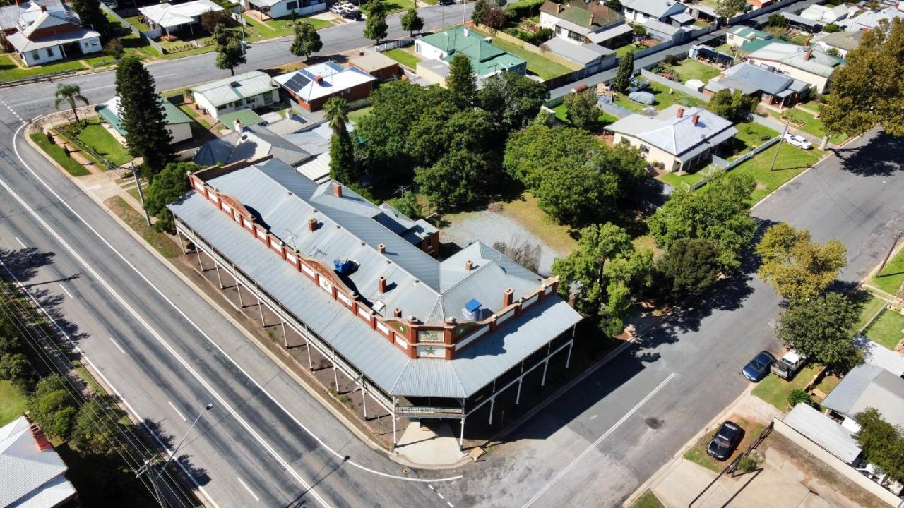 Historic Star Lodge Narrandera Exterior foto