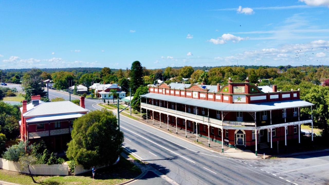 Historic Star Lodge Narrandera Exterior foto