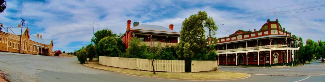 Historic Star Lodge Narrandera Exterior foto