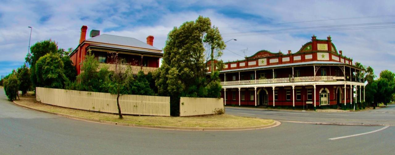 Historic Star Lodge Narrandera Exterior foto